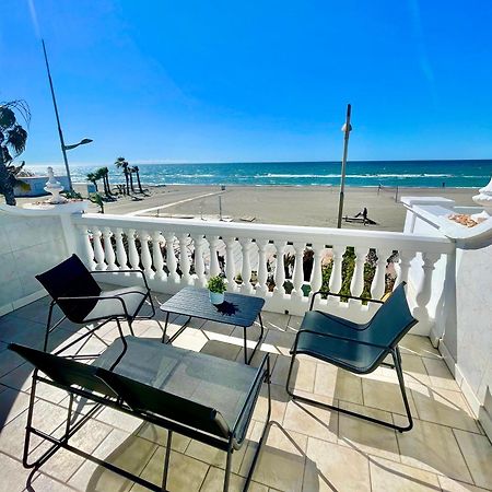Apartamento Frontal Al Mar - Torrox Costa ภายนอก รูปภาพ