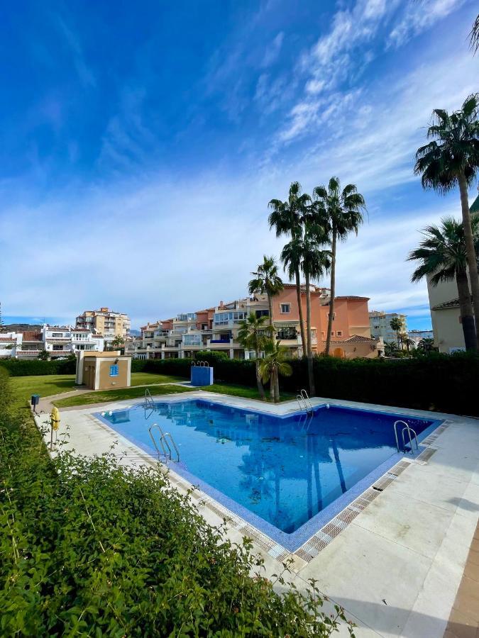 Apartamento Frontal Al Mar - Torrox Costa ภายนอก รูปภาพ