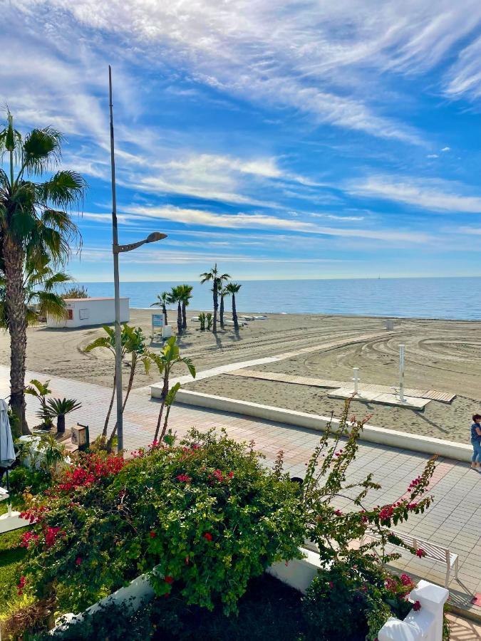 Apartamento Frontal Al Mar - Torrox Costa ภายนอก รูปภาพ