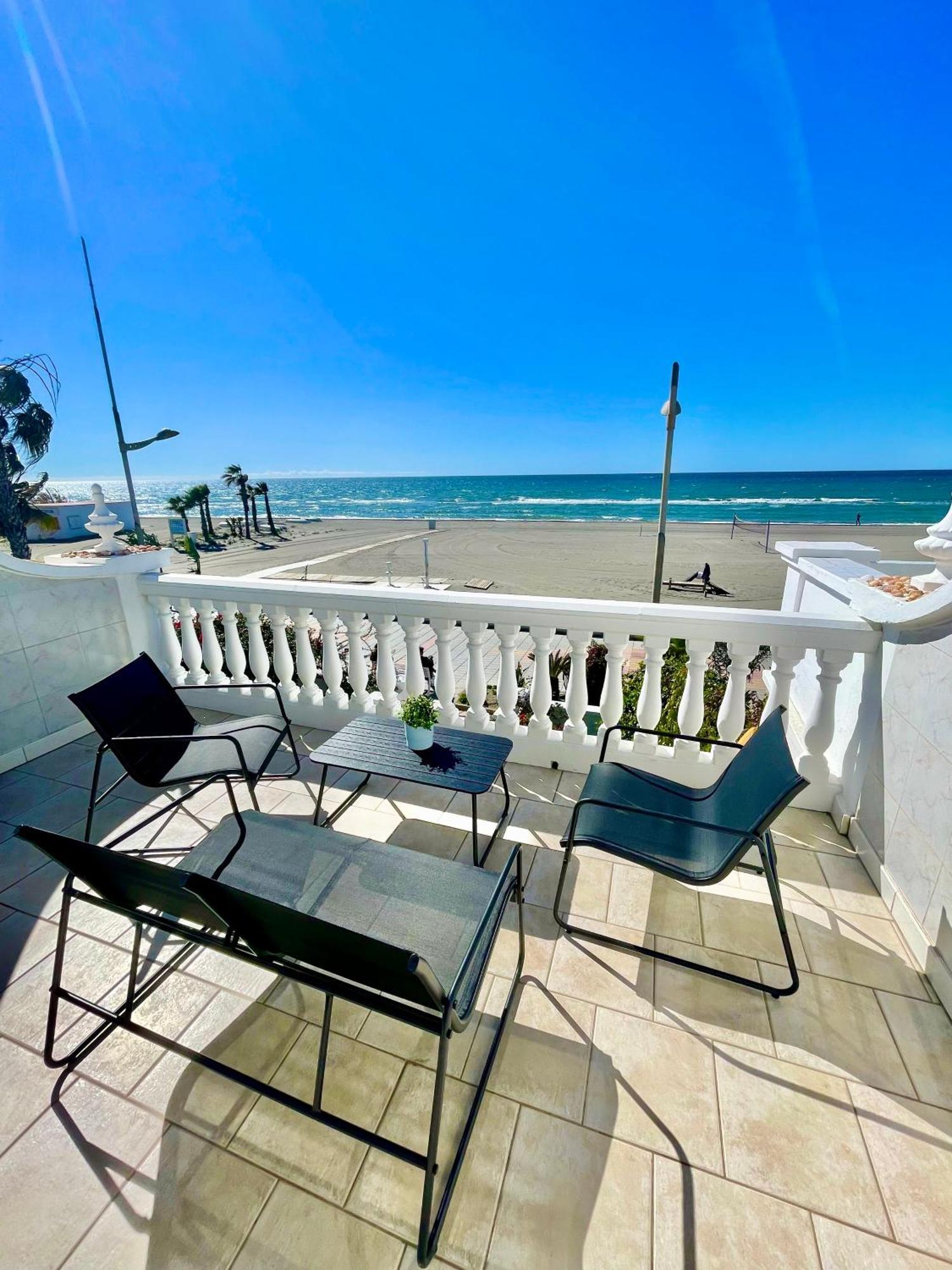 Apartamento Frontal Al Mar - Torrox Costa ภายนอก รูปภาพ